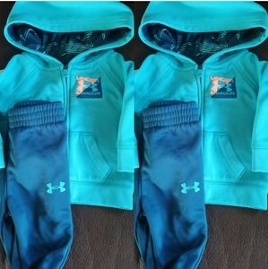 COPY - Under armor 0-3 month track suit